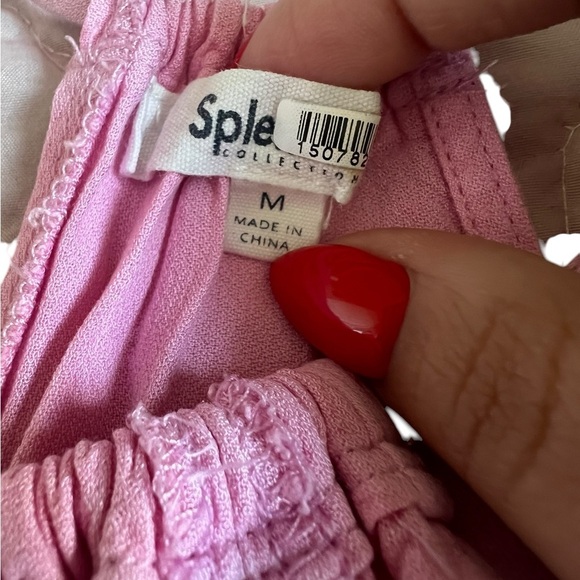 Splendid Hana Romper, Pink, Size Small! - Picture 11 of 11